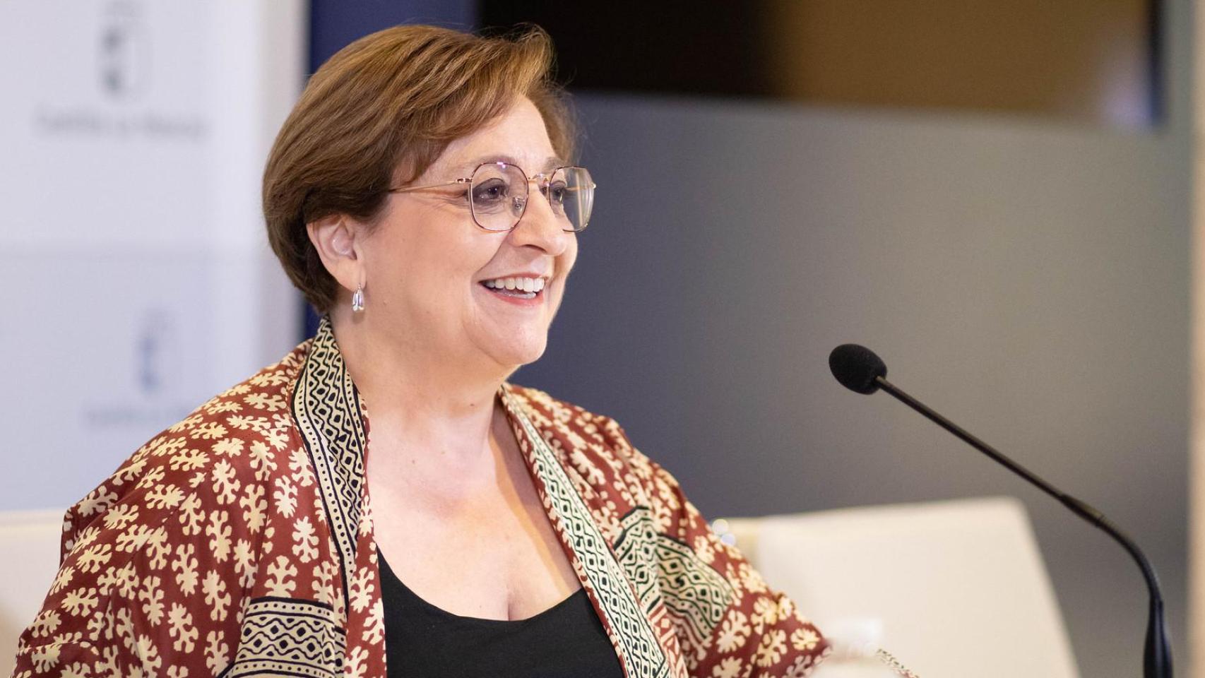 Guadalupe Martín, viceconsejera de Servicios y Prestaciones Sociales del Gobierno de Castilla-La Mancha.