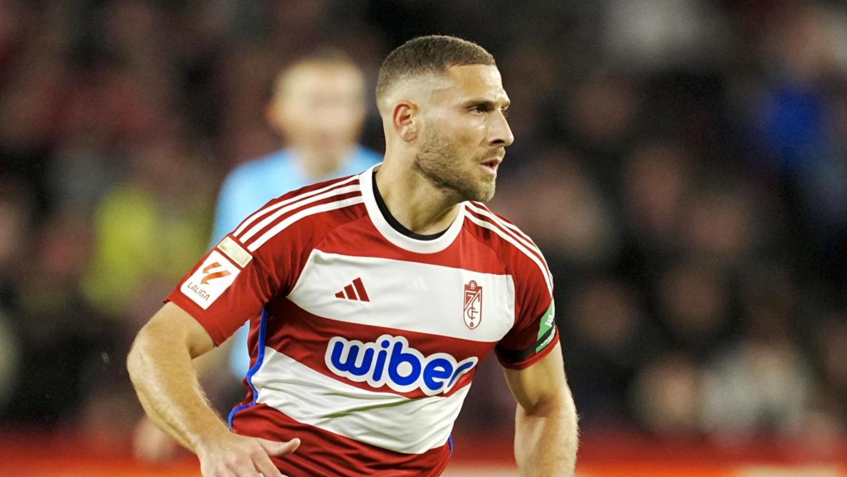 Shon Weissman, con el Granada