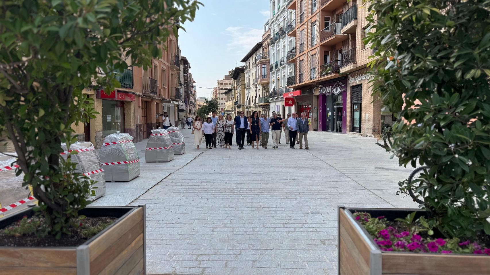 Inauguración del Coso Alto de Huesca