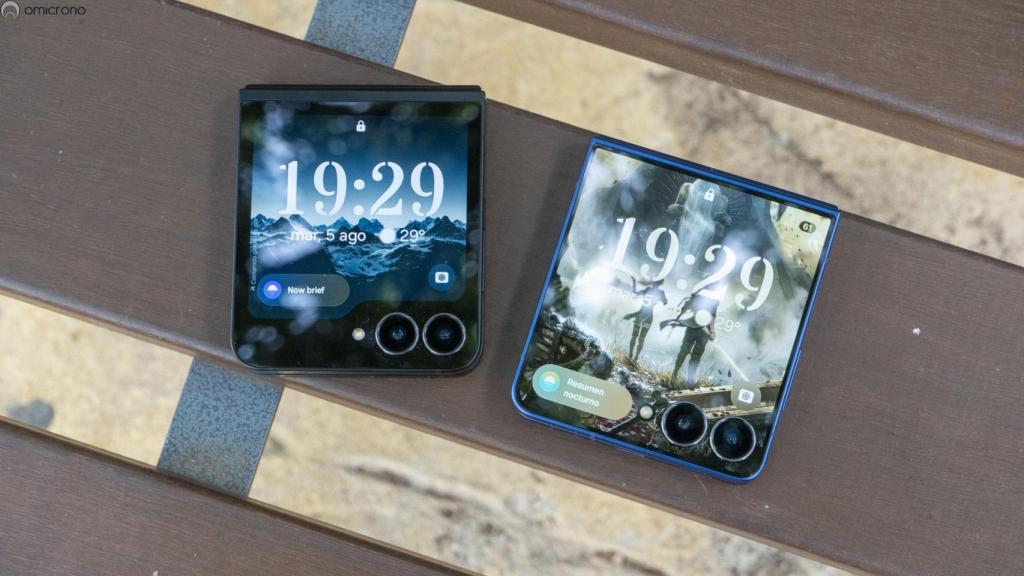 Ambos Galaxy Z Flip 7.