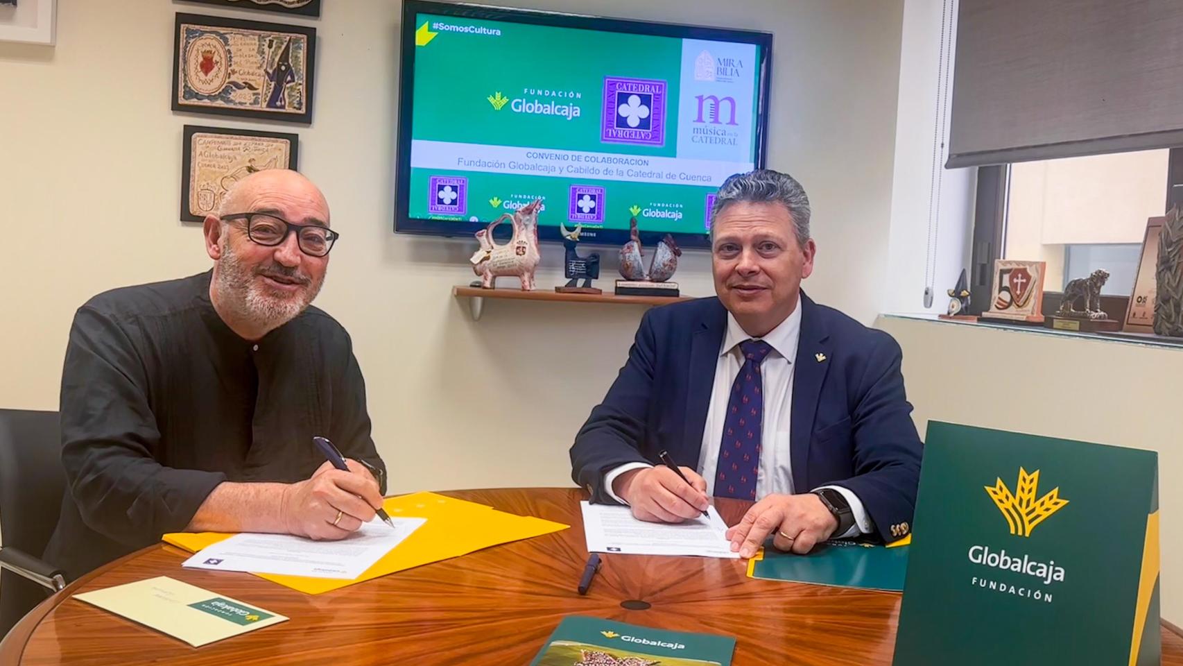 Globalcaja renueva su apoyo al Festival Mirabilia