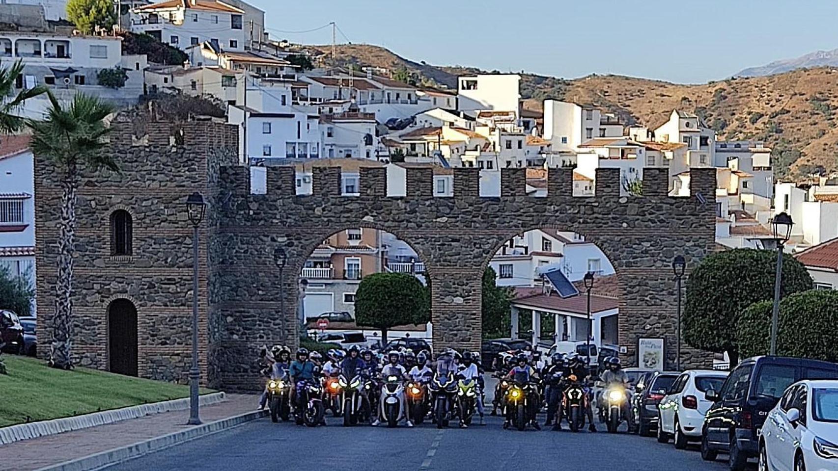 La Ruta Nocturna Moclinejo cumple con éxito su 4ª edición