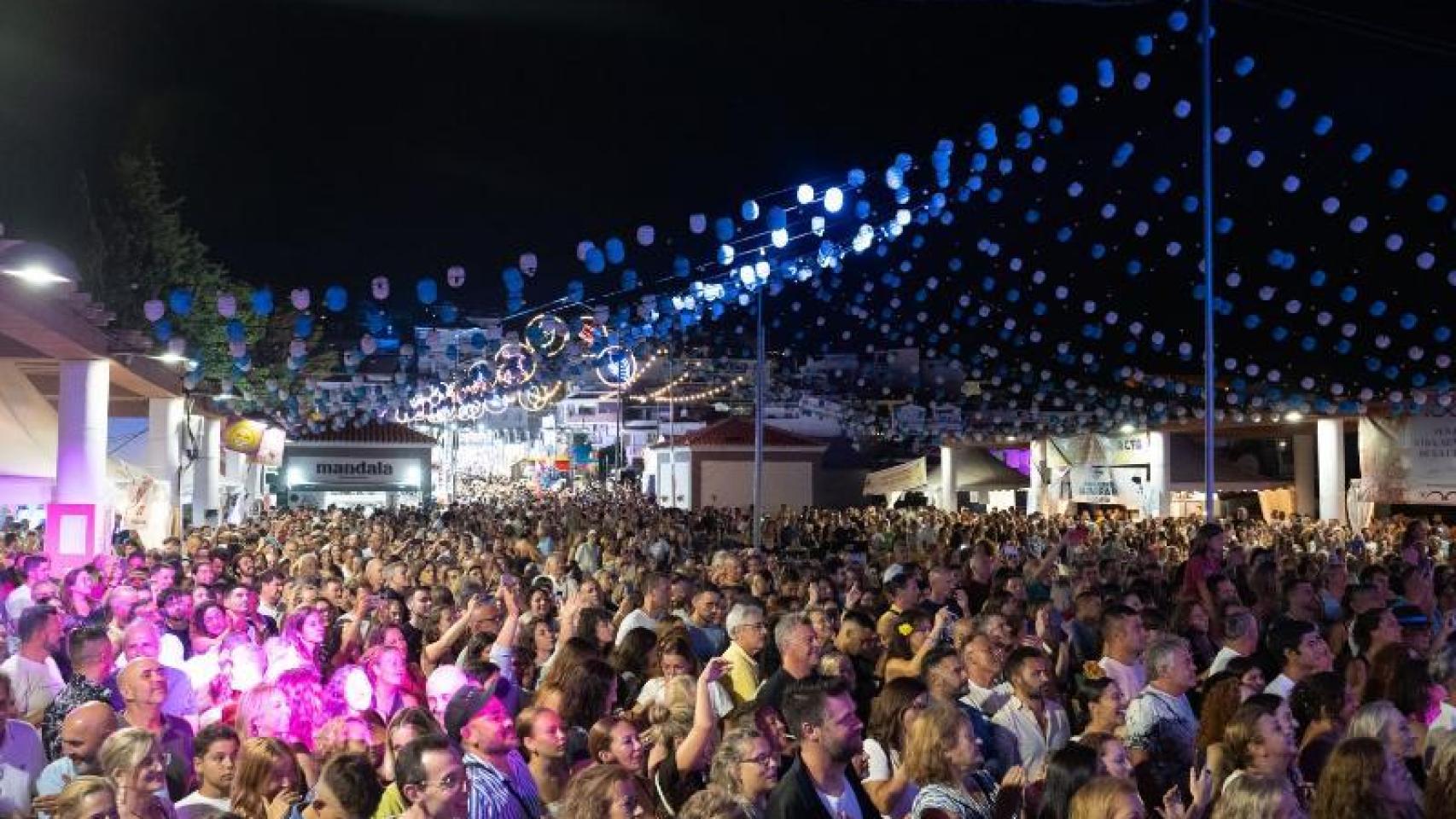 Feria de Benalmádena Pueblo.