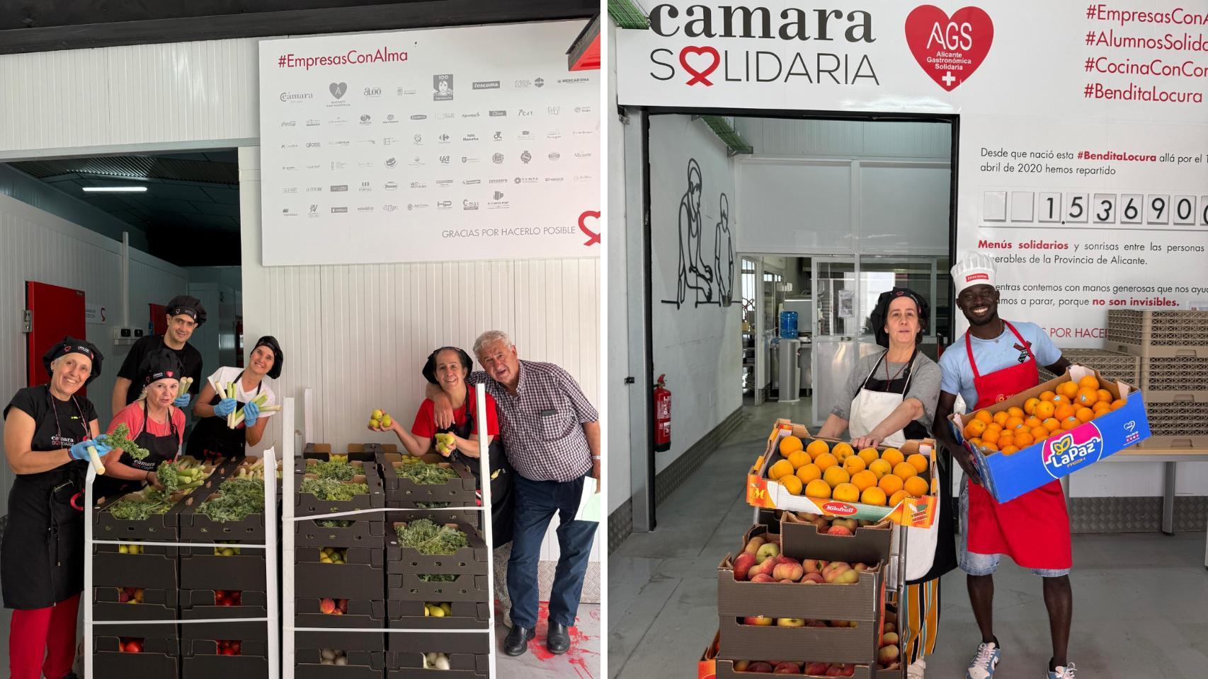 El Ministerio del Interior declara de utilidad pública a Alicante Gastronómica Solidaria