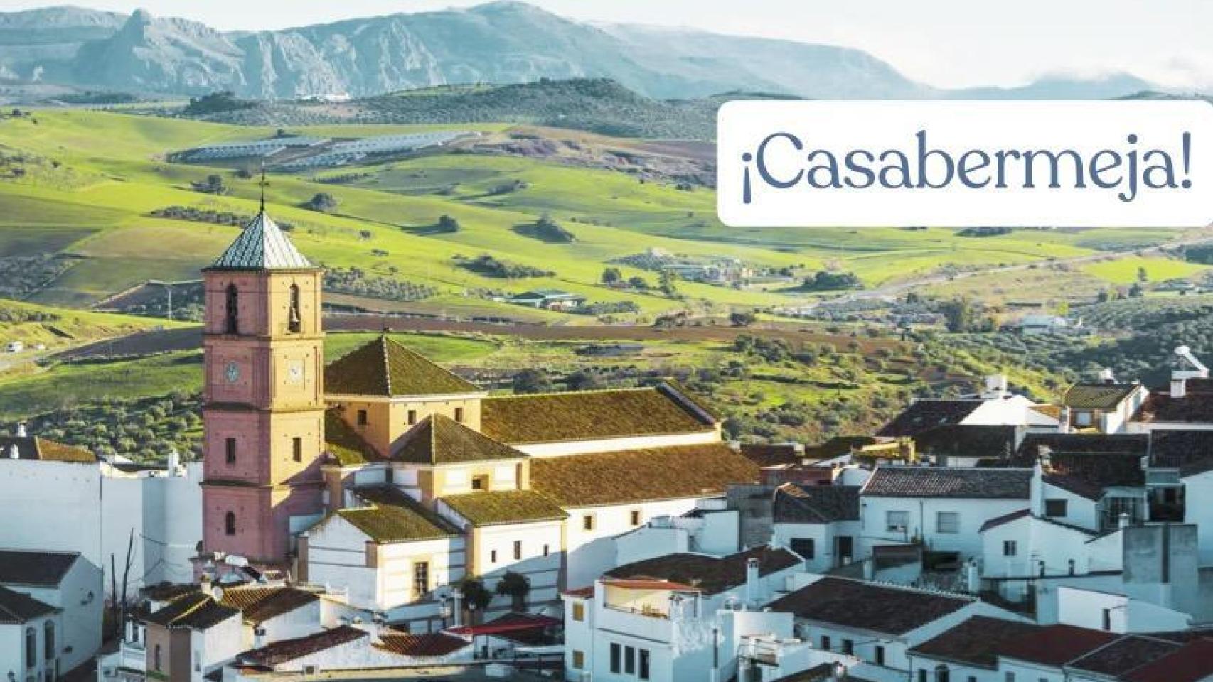 Imagen de la iglesia de Casabermeja.