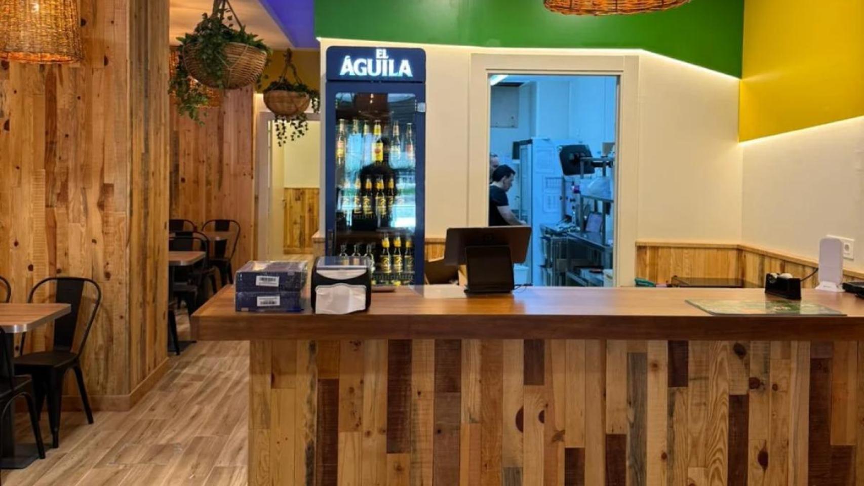 Imagen del interior del establecimiento.