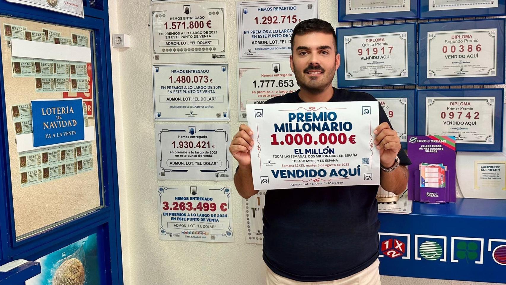 Javier Meroño de 32 años.