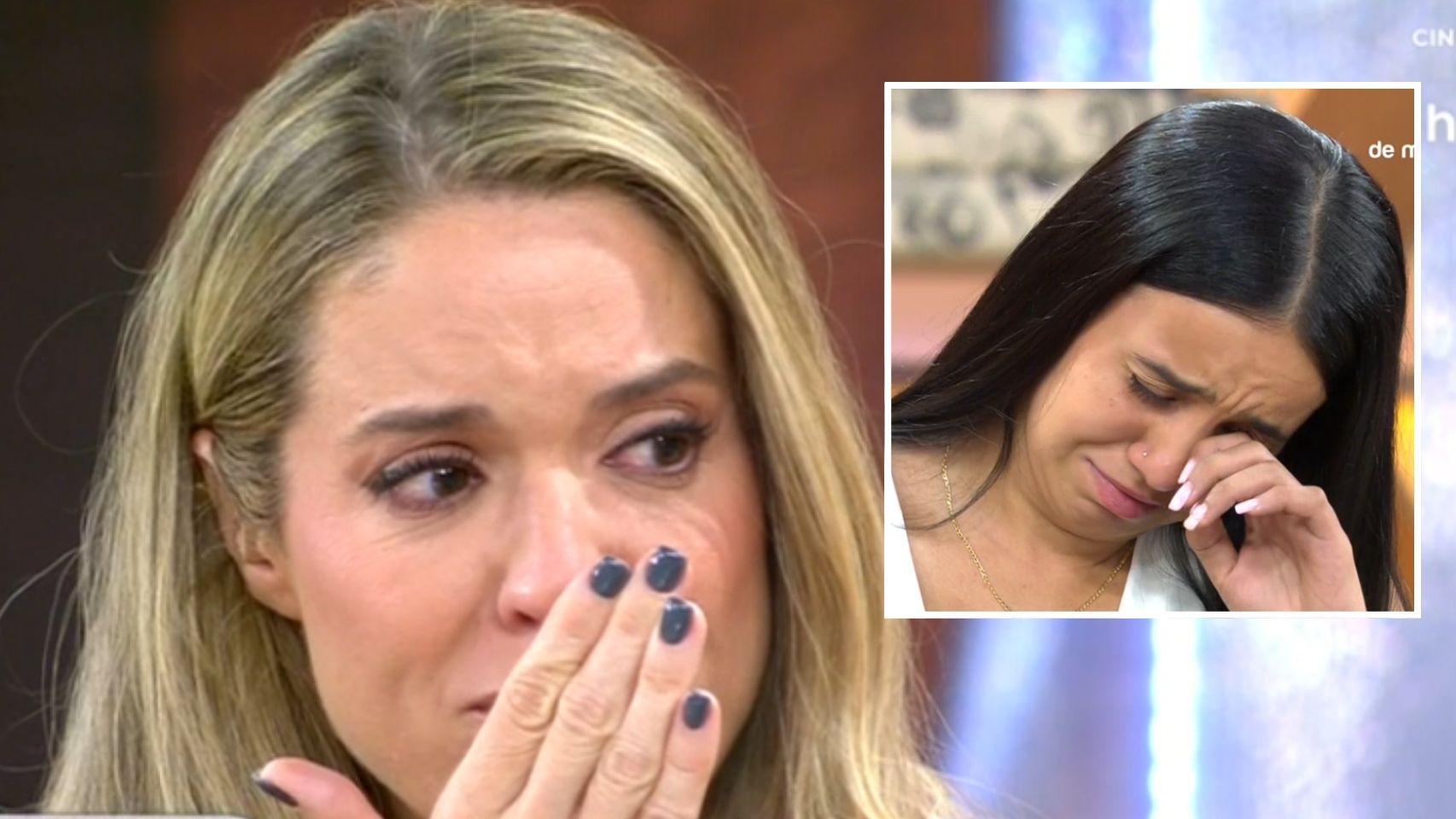 Cristina Lasvignes se rompe en 'El Diario de  Verano'