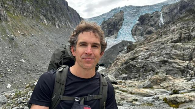 Foto de Alex Luhn compartida por su esposa a los medios.