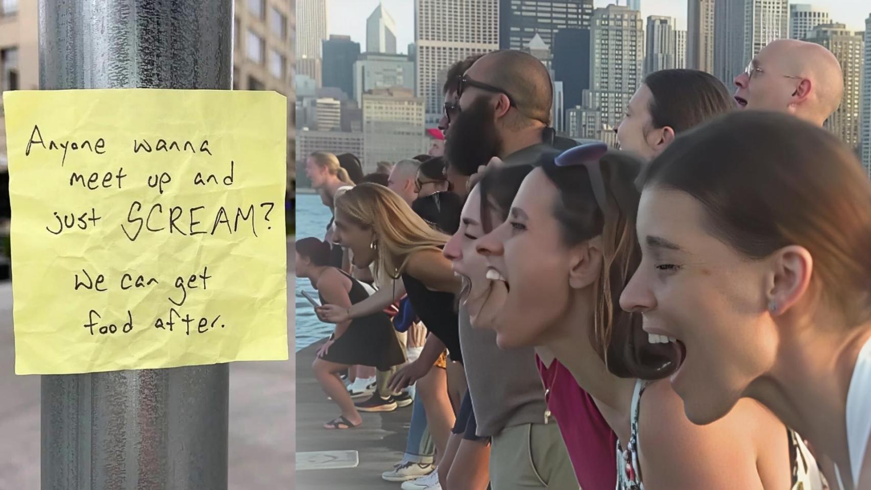 Fotografías del Chicago Scream Club.