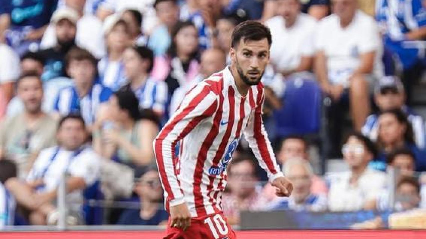 Álex Baena, fichaje del Atlético de Madrid.