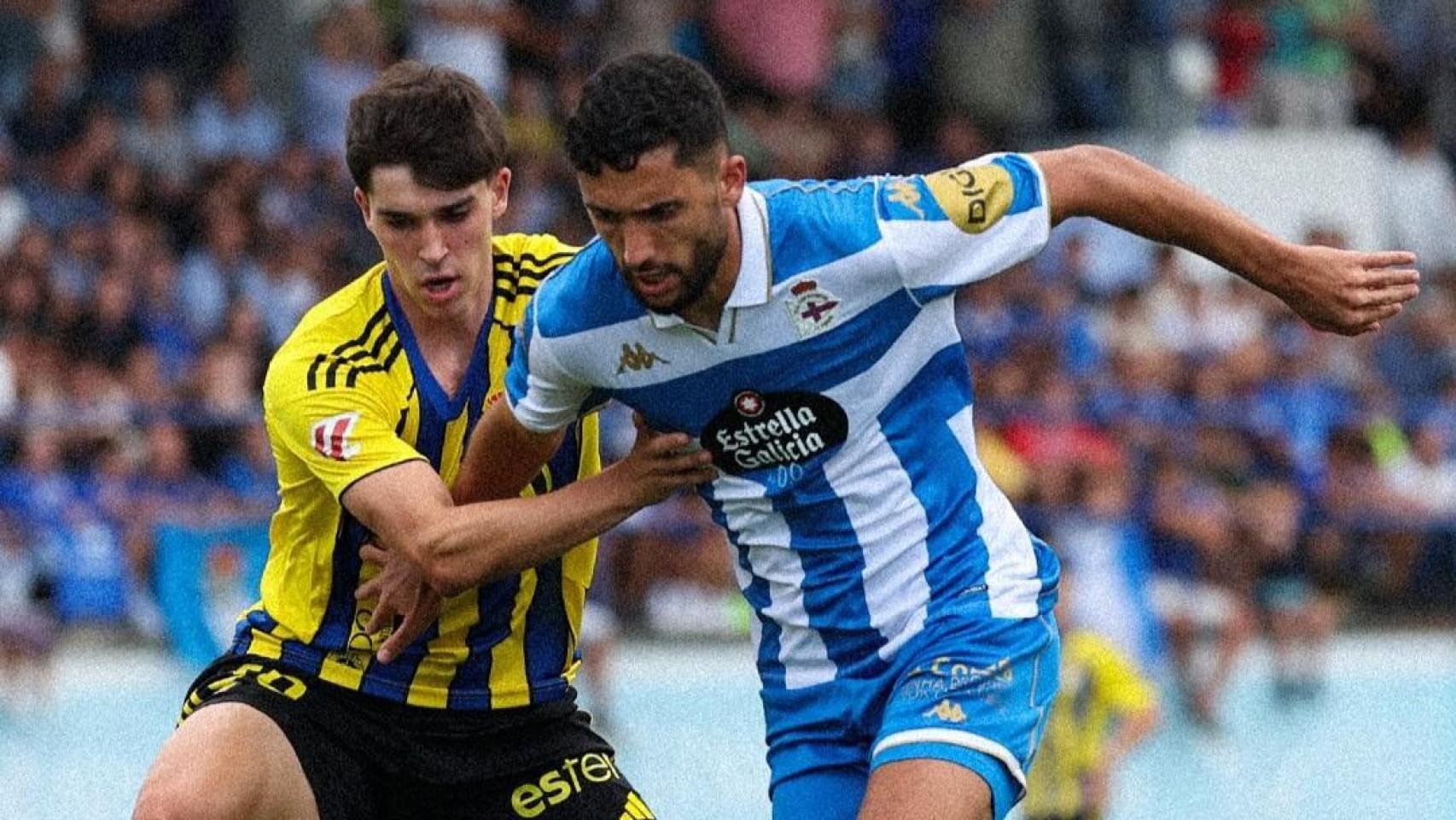 Oviedo vs Deportivo en el Trofeo Emma Cuervo.