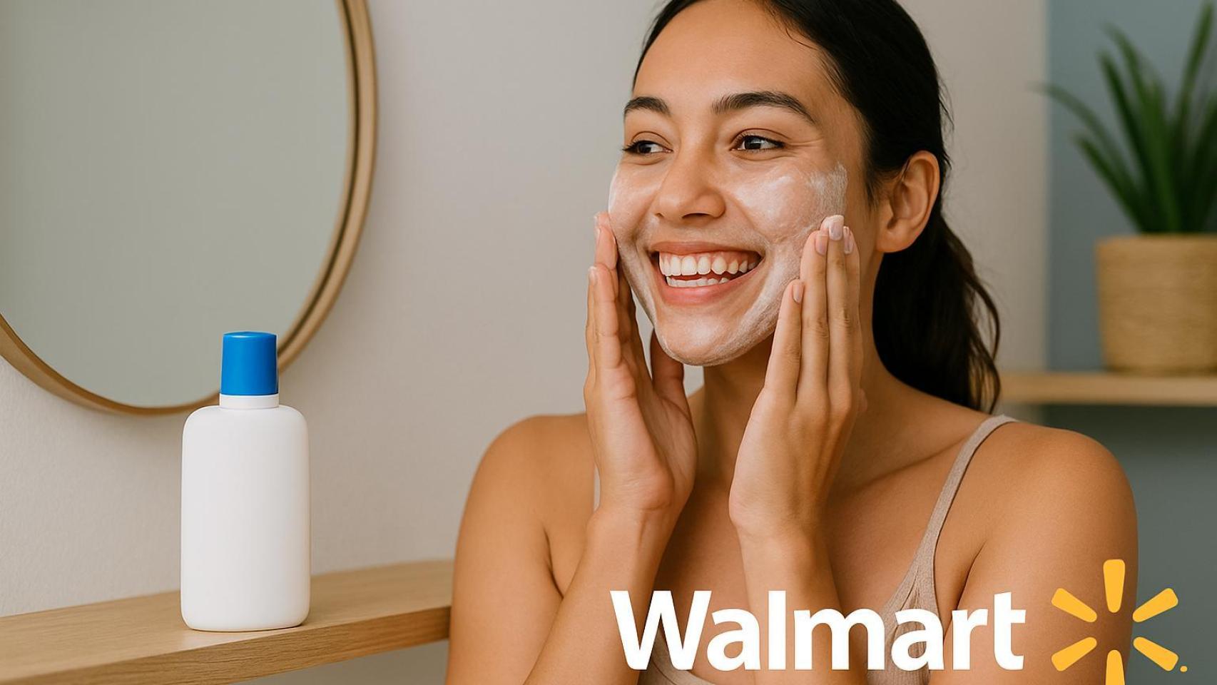 Walmart ofrece un limpiador facial que es recomendado por celebridades