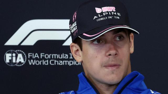 Franco Colpainto, durante la rueda de prensa del GP de Bélgica
