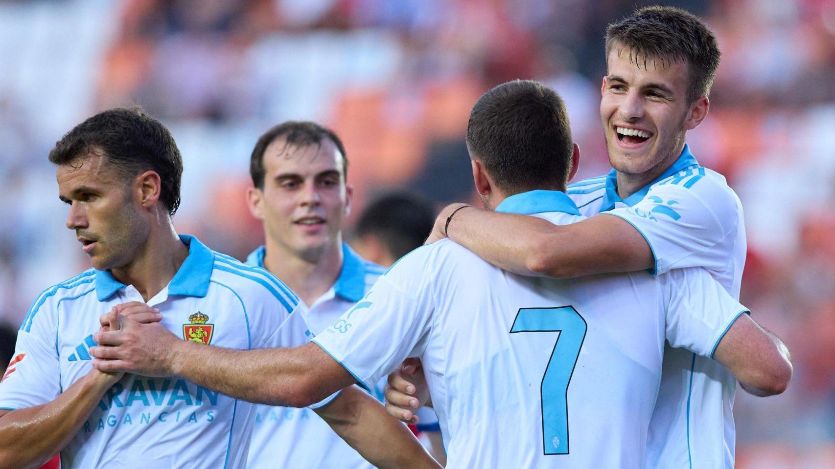 Celebración de un gol.