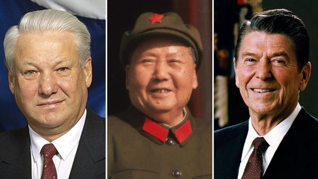 La salud de gobernantes, como Boris Yeltsin, Mao Zedong o Ronald Reagan, ha sido analizada en un reciente estudio.
