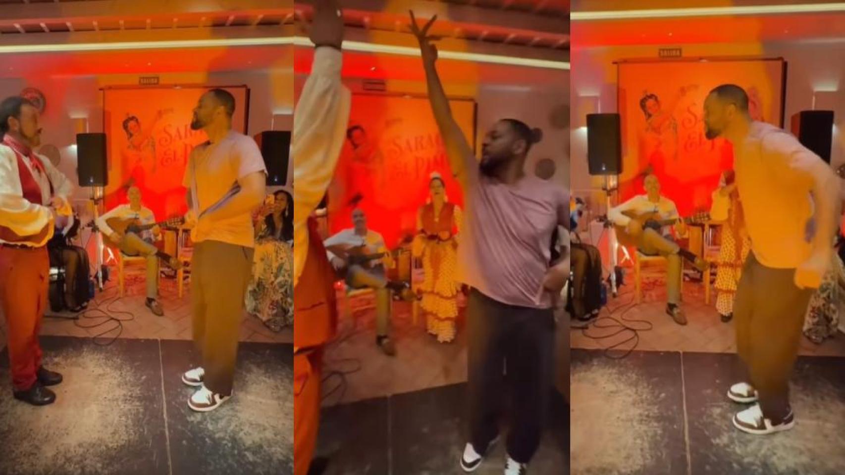 Will Smith bailando flamenco en tres pasos.