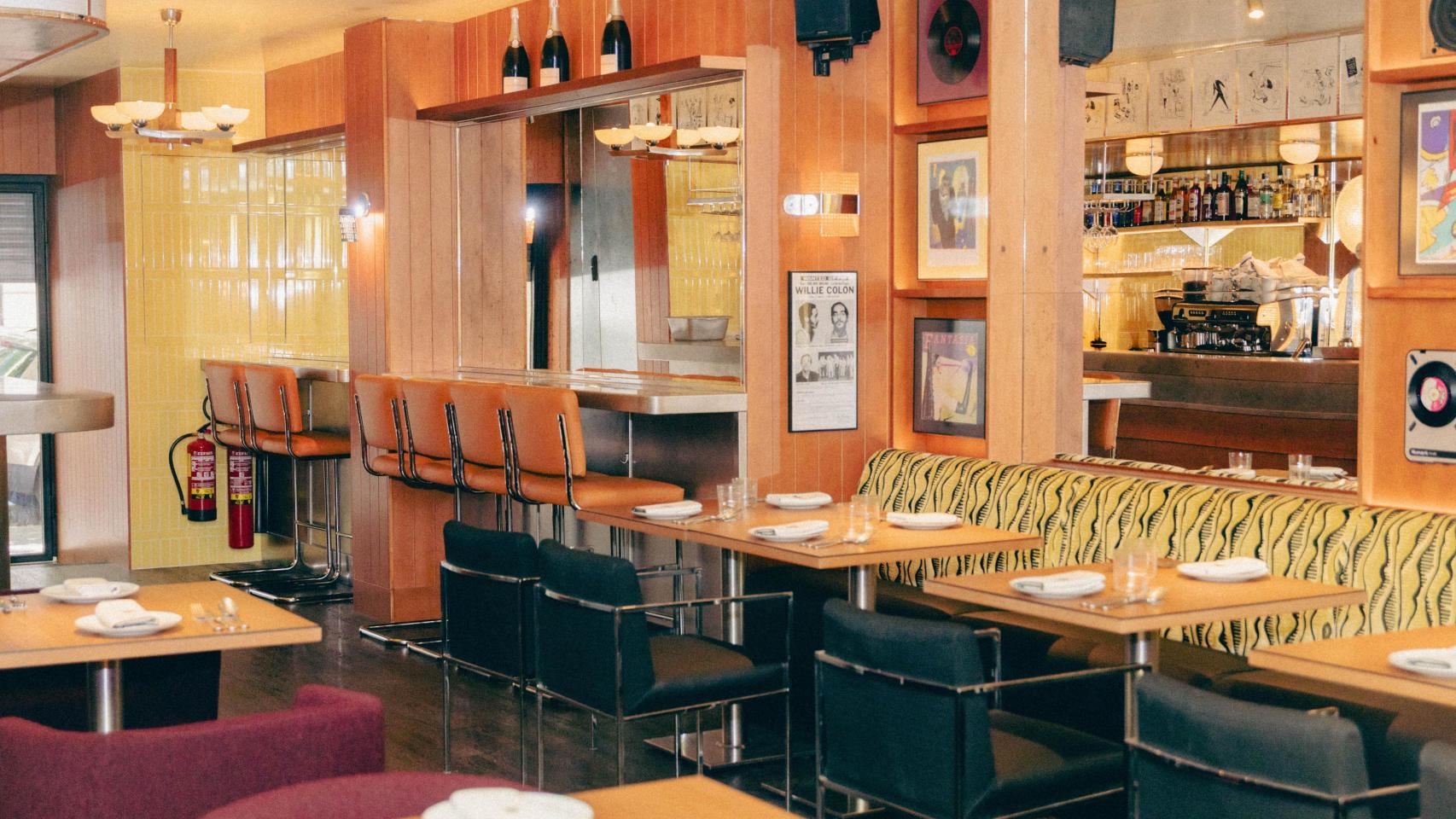 El interior de Casa Fiero.