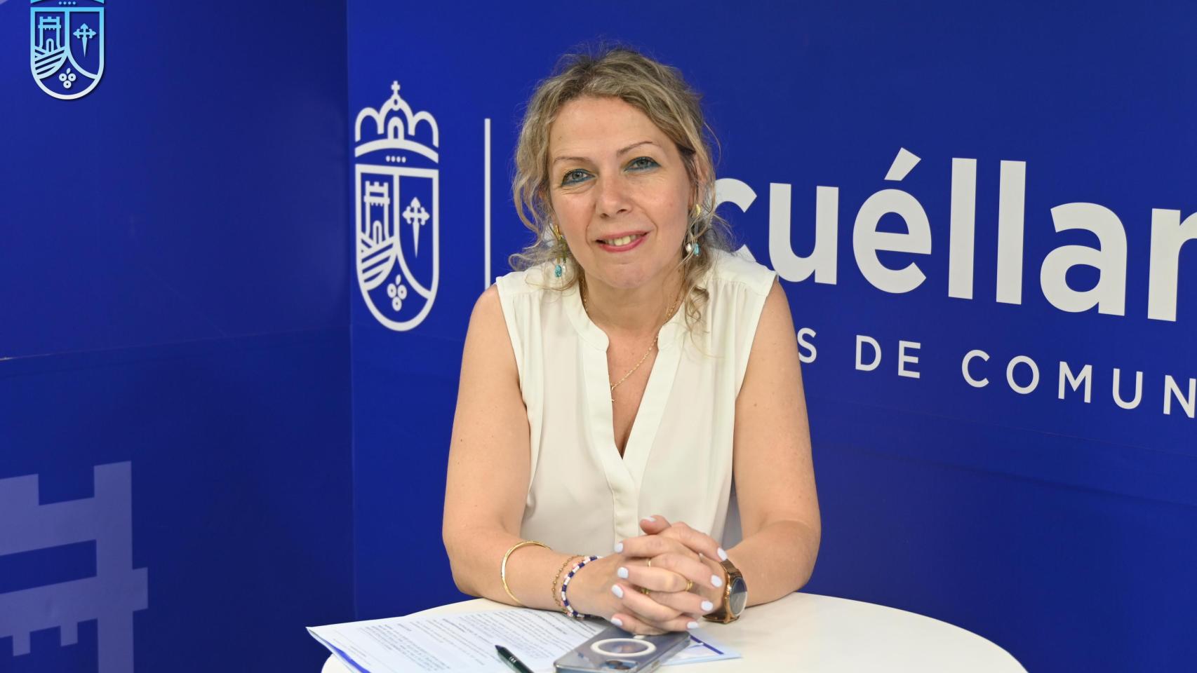 Conchi Arenas, alcaldesa de Socuéllamos.