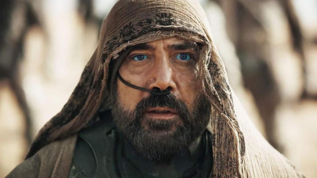 Javier Bardem en 'Dune'.
