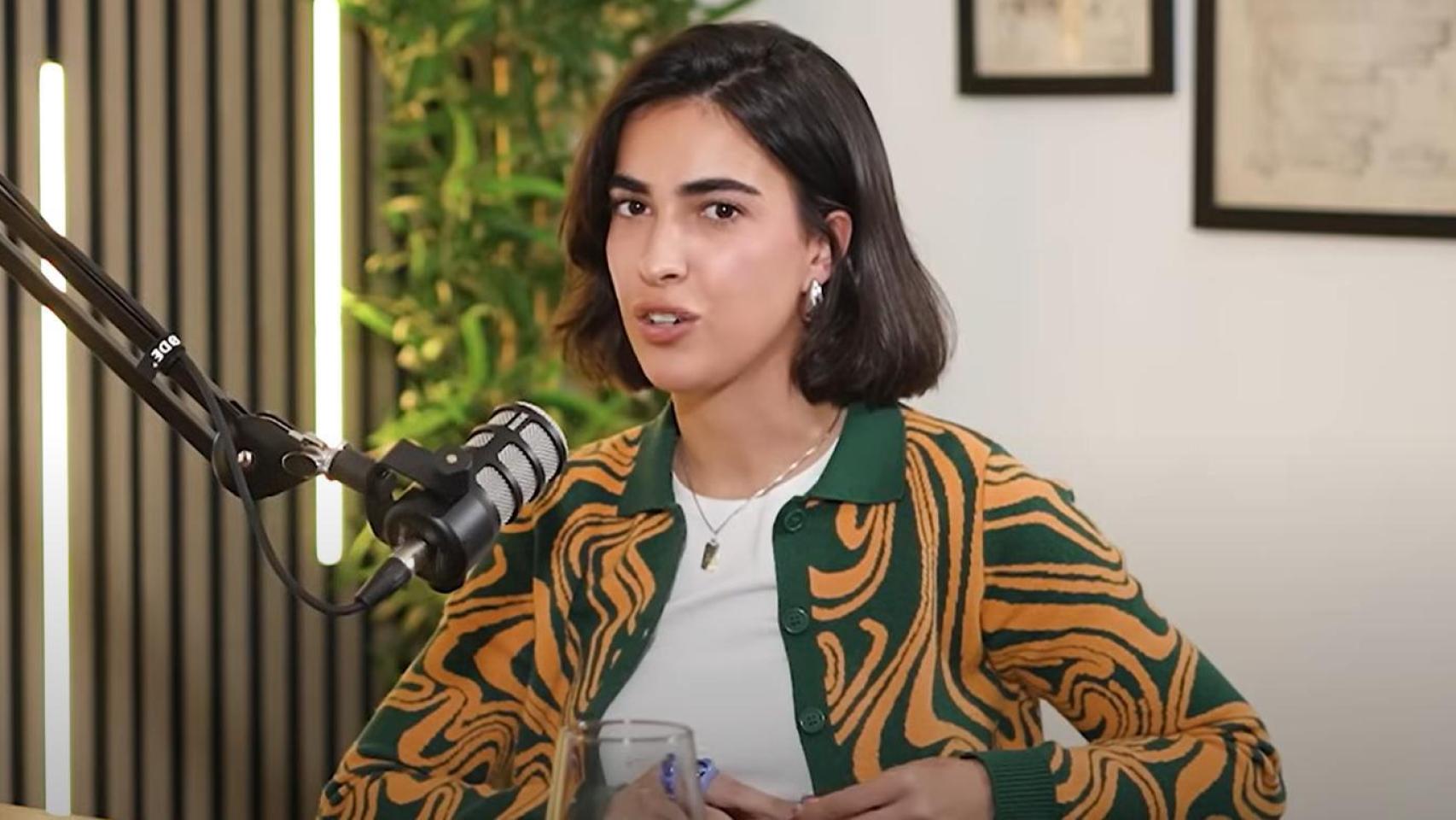 La ingeniera Claudia Rebollo (captura).