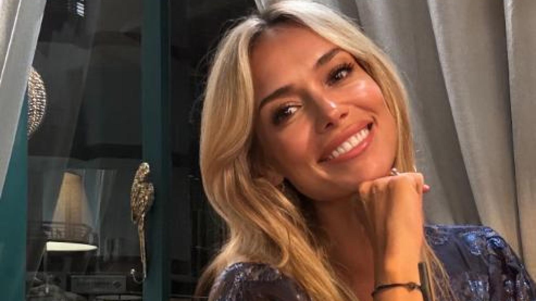 Patricia Conde en su restaurante favorito