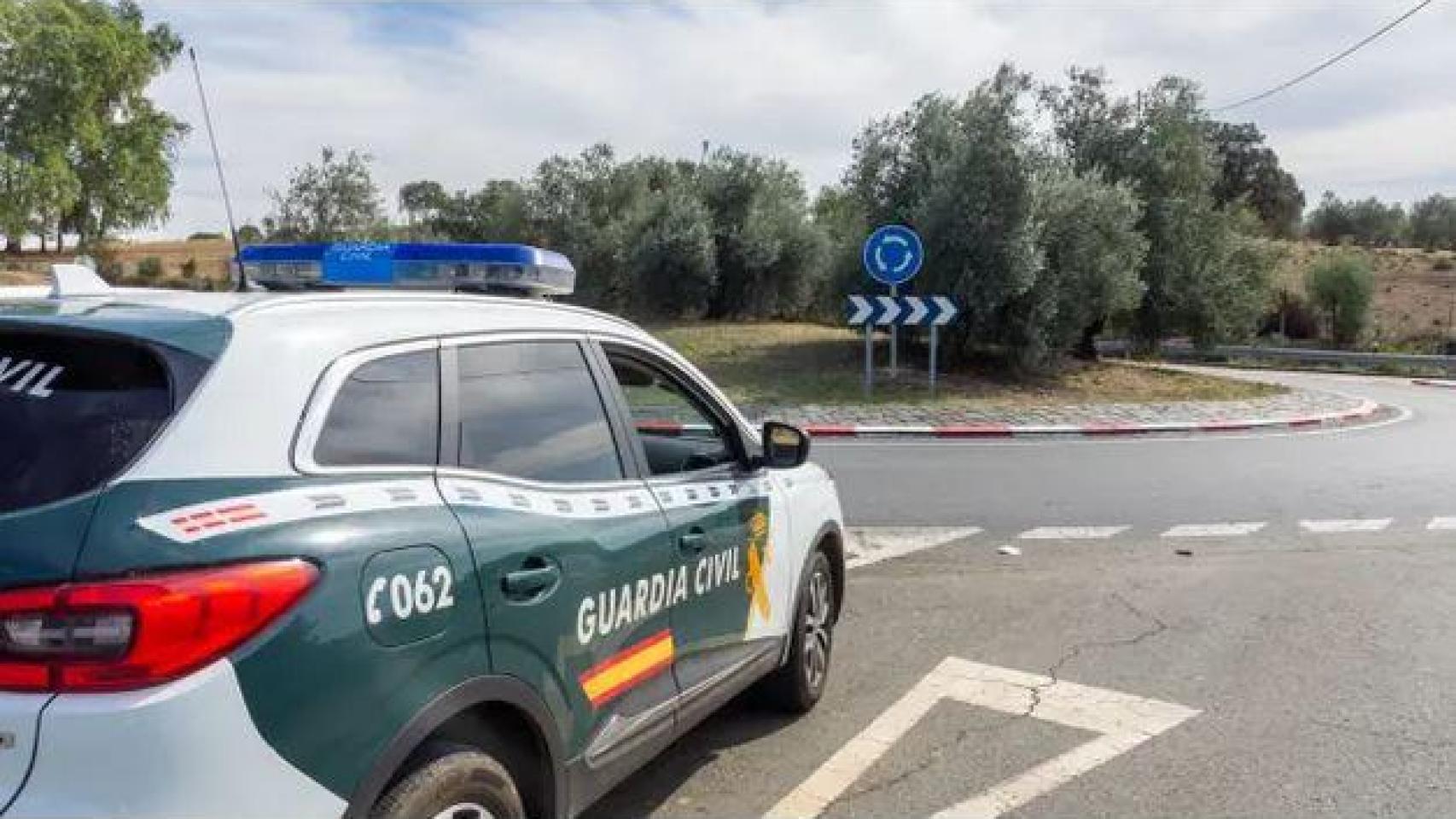 Coche de la Guardia Civil