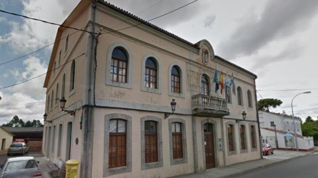 El Concello de Paderne.