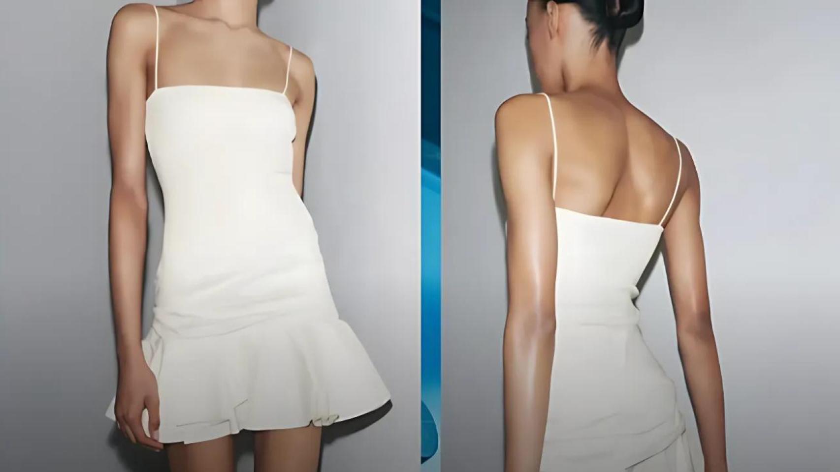 Algunas de las imágenes retiardas por Zara en Reino Unido tras la queja de la Autoridad de Normas Publicitarias del país.