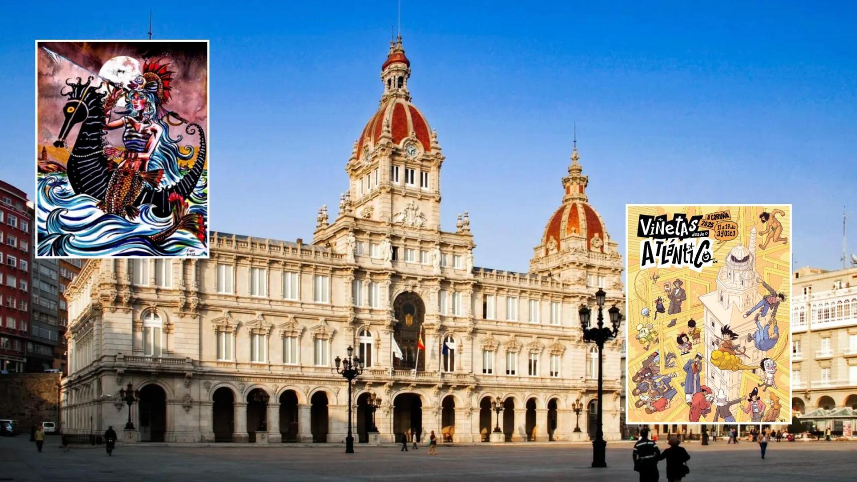 Qué hacer en A Coruña hoy, lunes 11 de agosto, por las Fiestas de María Pita 2025