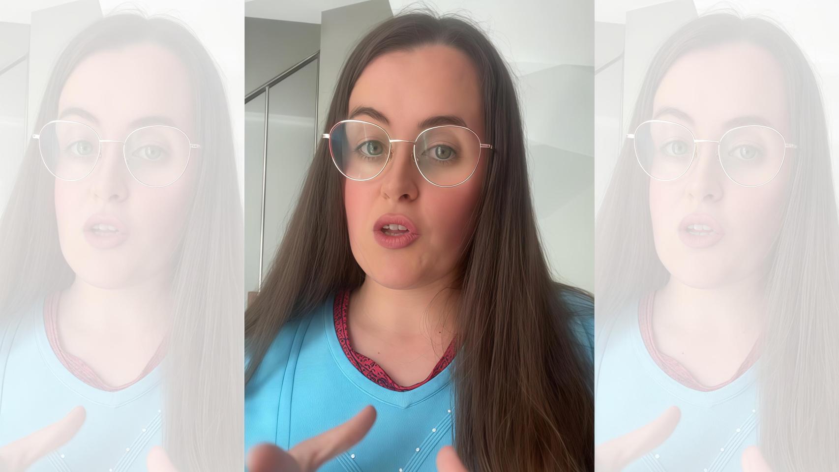 La protagonista del vídeo critica los comentarios sobre los precios del sector