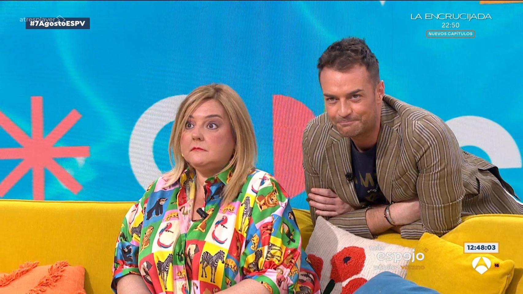 Pilar Vidal en ‘Espejo Público’.