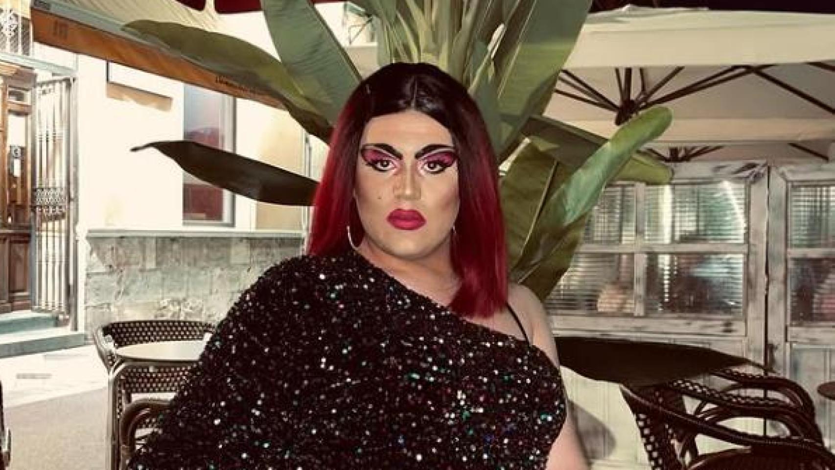 La drag queen vallisoletana Lita Long en una imagen de redes sociales
