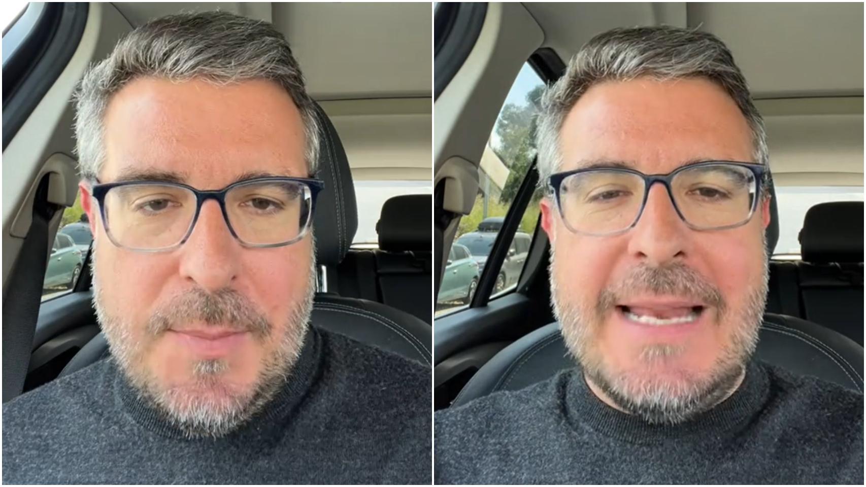 El analista inmobiliario Sergio Gutiérrez.