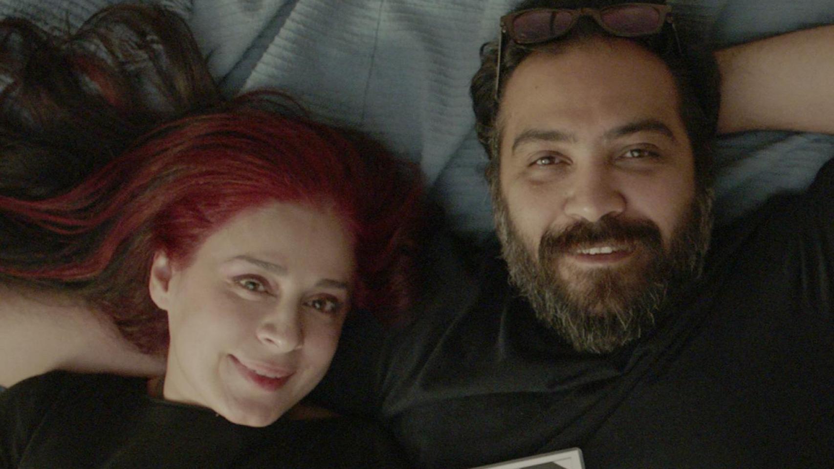 Los cineastas iraníes Maryam Moghaddam y Behtash Sanaeeha.