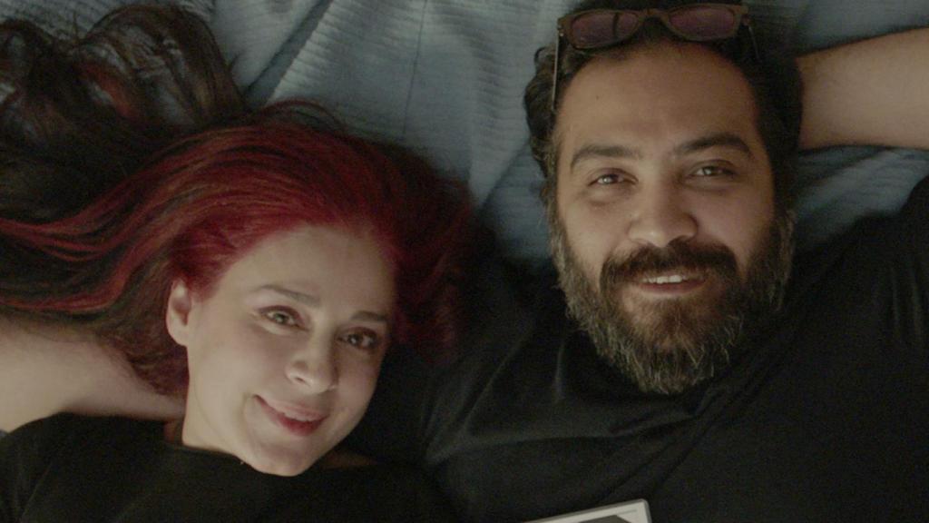 Los cineastas iraníes Maryam Moghaddam y Behtash Sanaeeha.