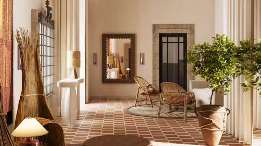 El palacio de Godoy se encuentra en el casco histórico de Cáceres.