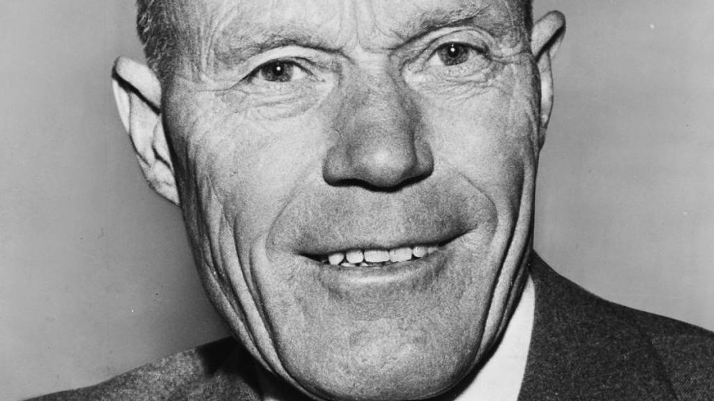 Tarjei Vesaas. Foto: Leif Krohn Ørnelund.