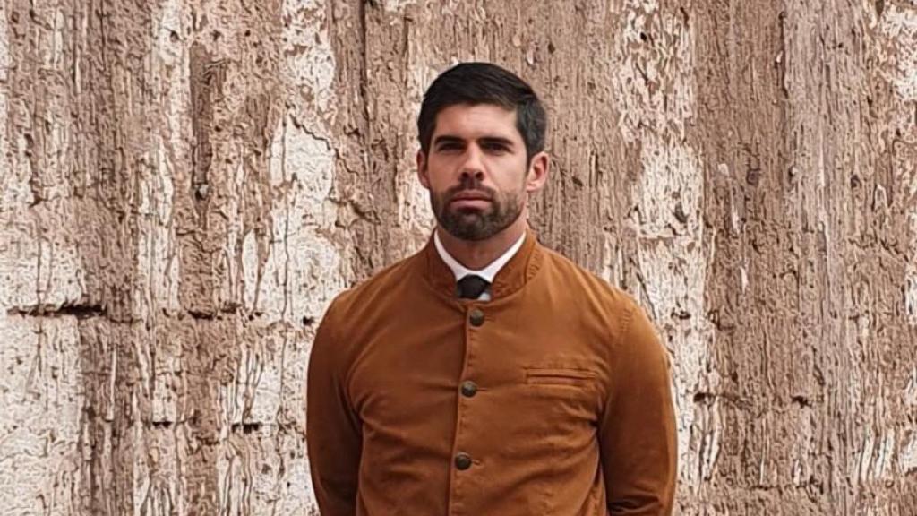 Fernando Palazuelo, en la imagen de su perfil de LinkedIn, es cofundador de Scipion Real Estate, la empresa tras la rehabilitación del palacio de Godoy, en Cáceres.