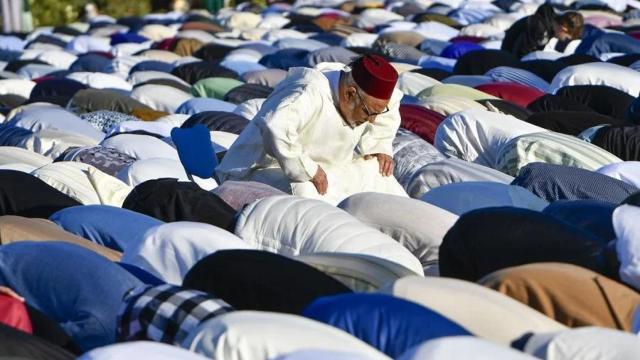 Rezo colectivo musulmán.