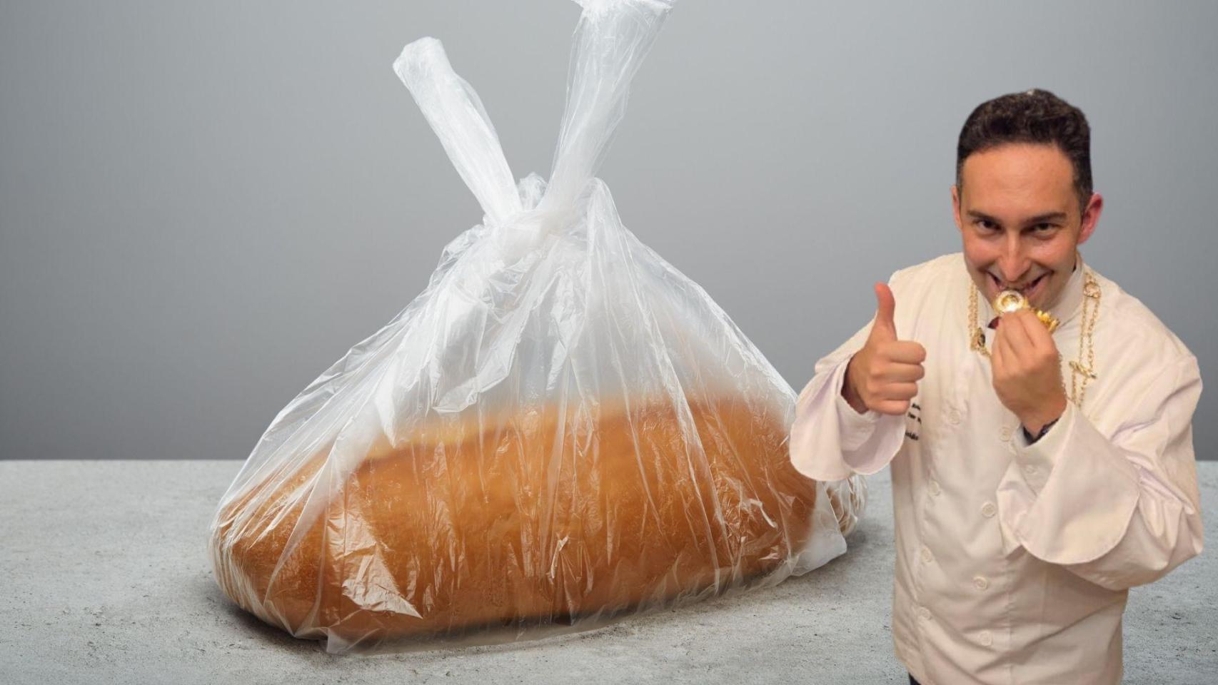 José Roldán, mejor panadero del mundo.