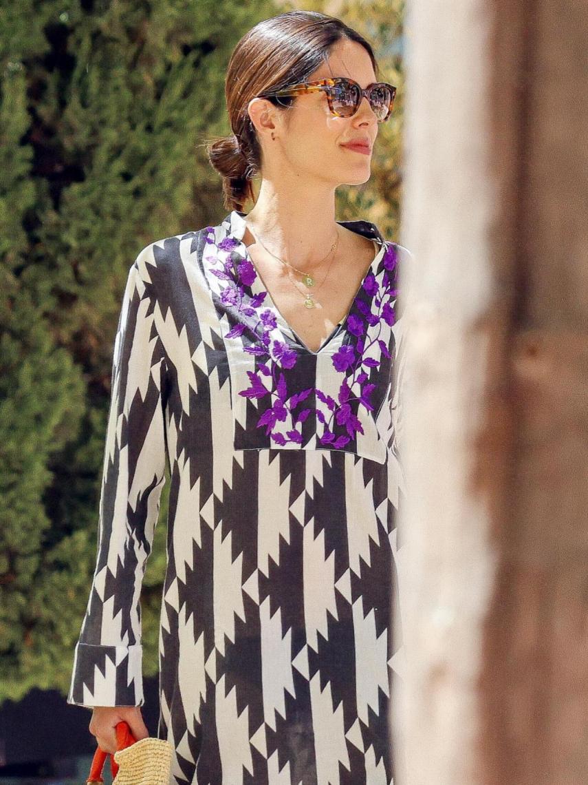 Sofía Palazuelo en Marbella. Imagen de 2024.