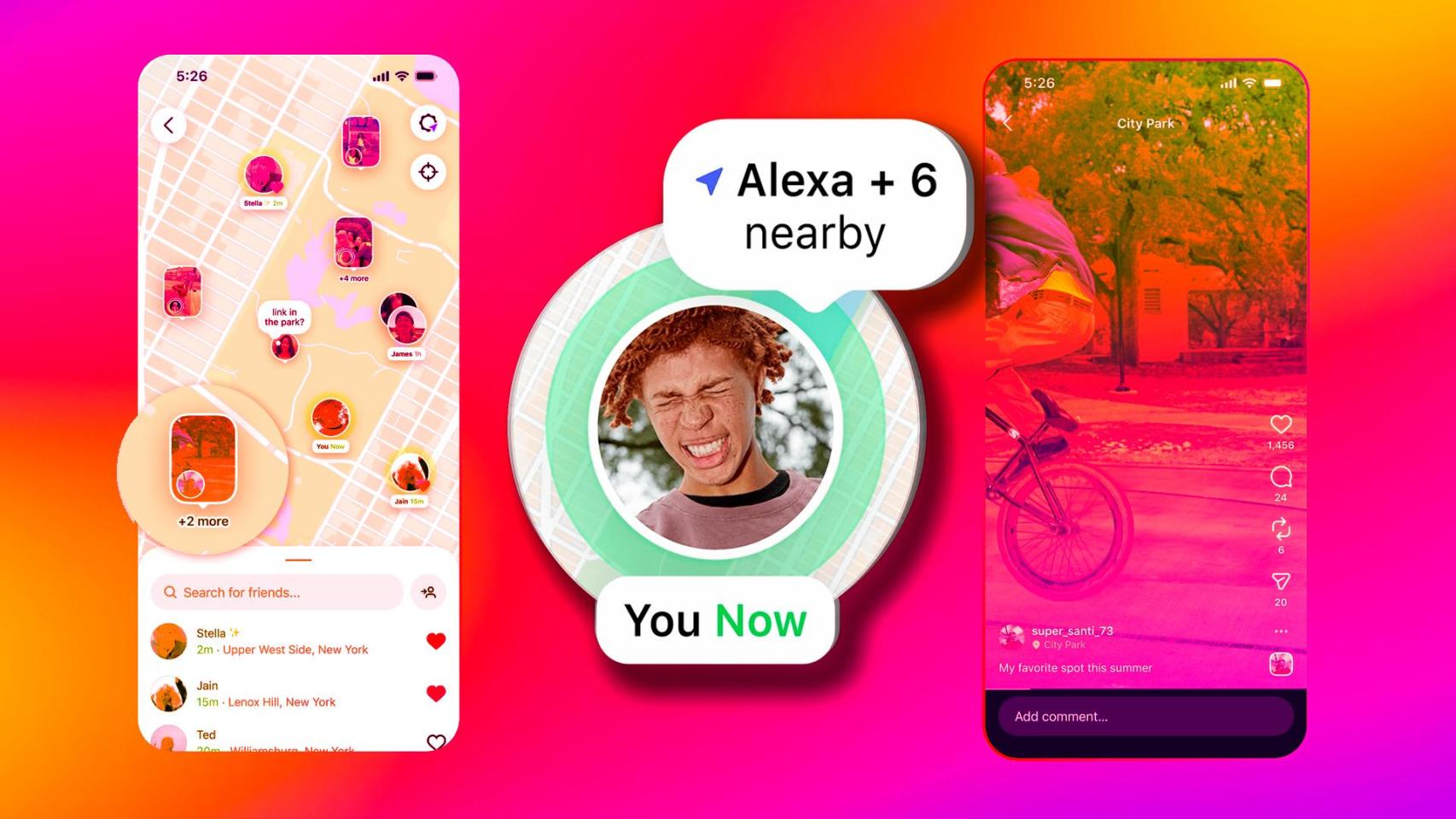 Fotomontaje inspirado en Instagram