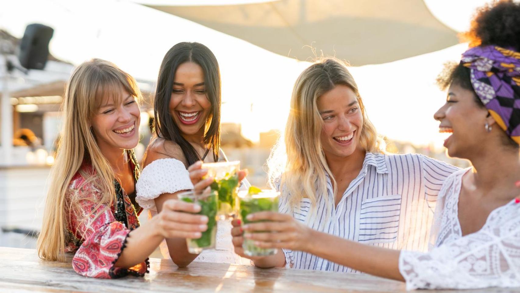 Una salida con amigas, la propuesta infalible.