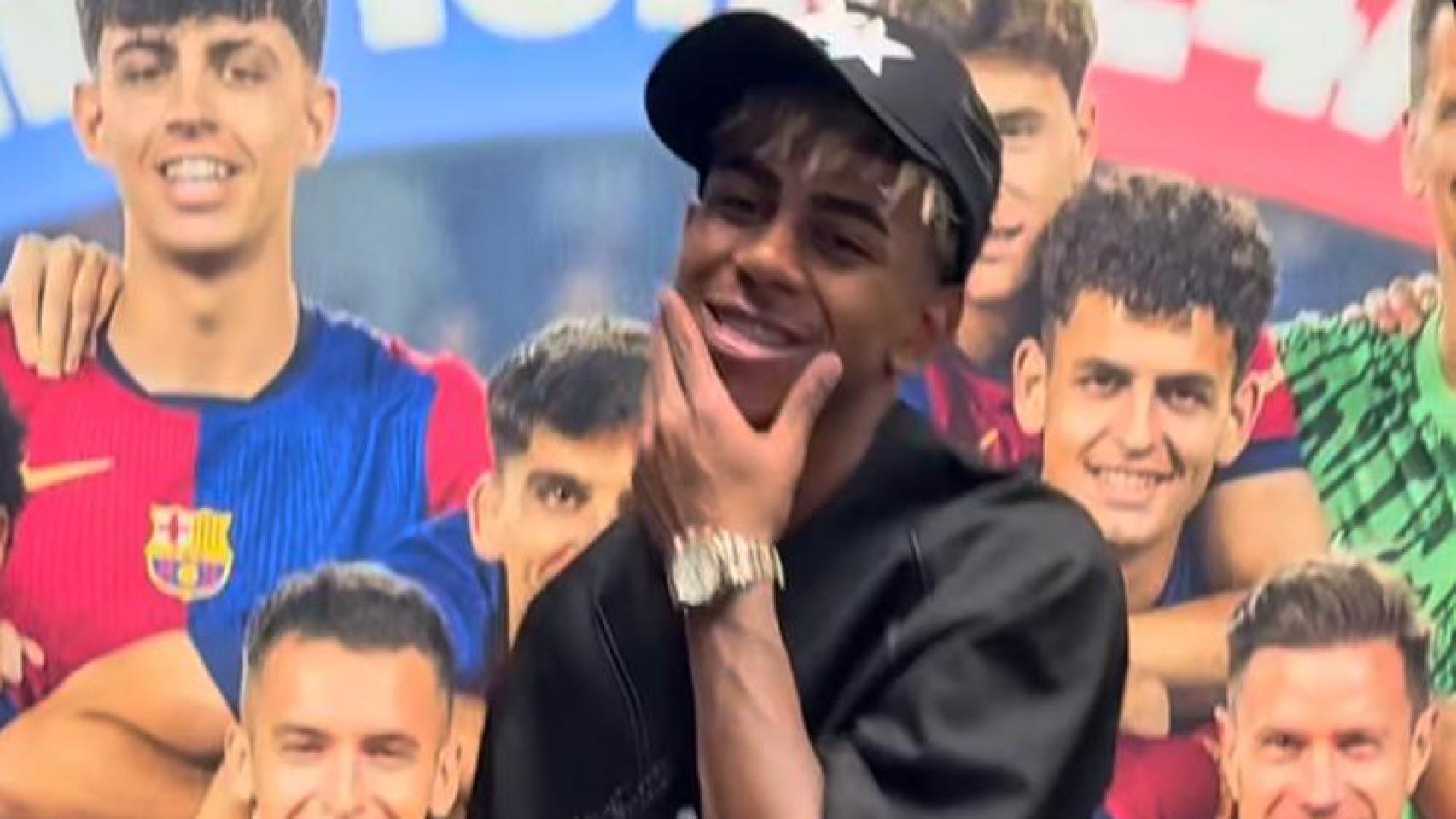 Captura de redes sociales.