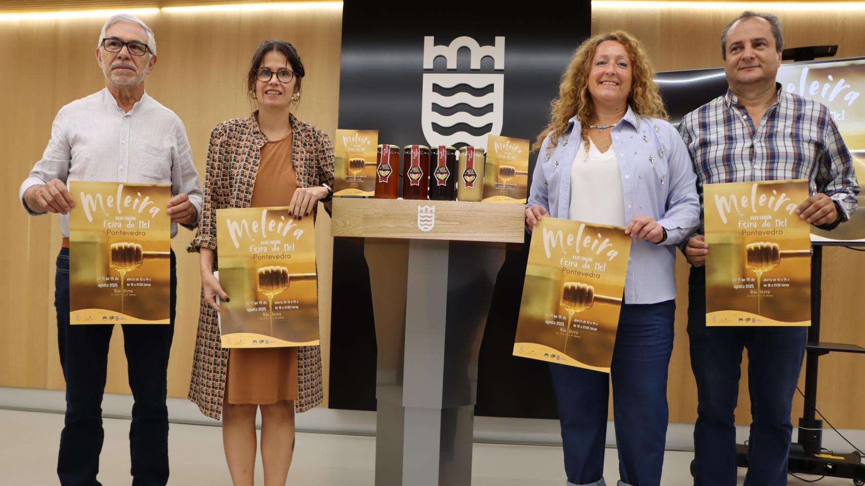 Presentación de la XXXV Feira do Mel de Pontevedra