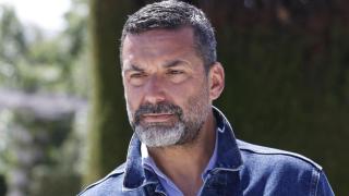 Jaime Anglada recibe una nueva visita de Felipe VI en el hospital de Mallorca tras salir de la UCI