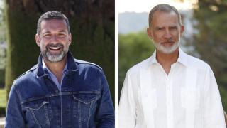 El cantante Jaime Anglada y el rey Felipe VI son amigos desde hace más de dos décadas.