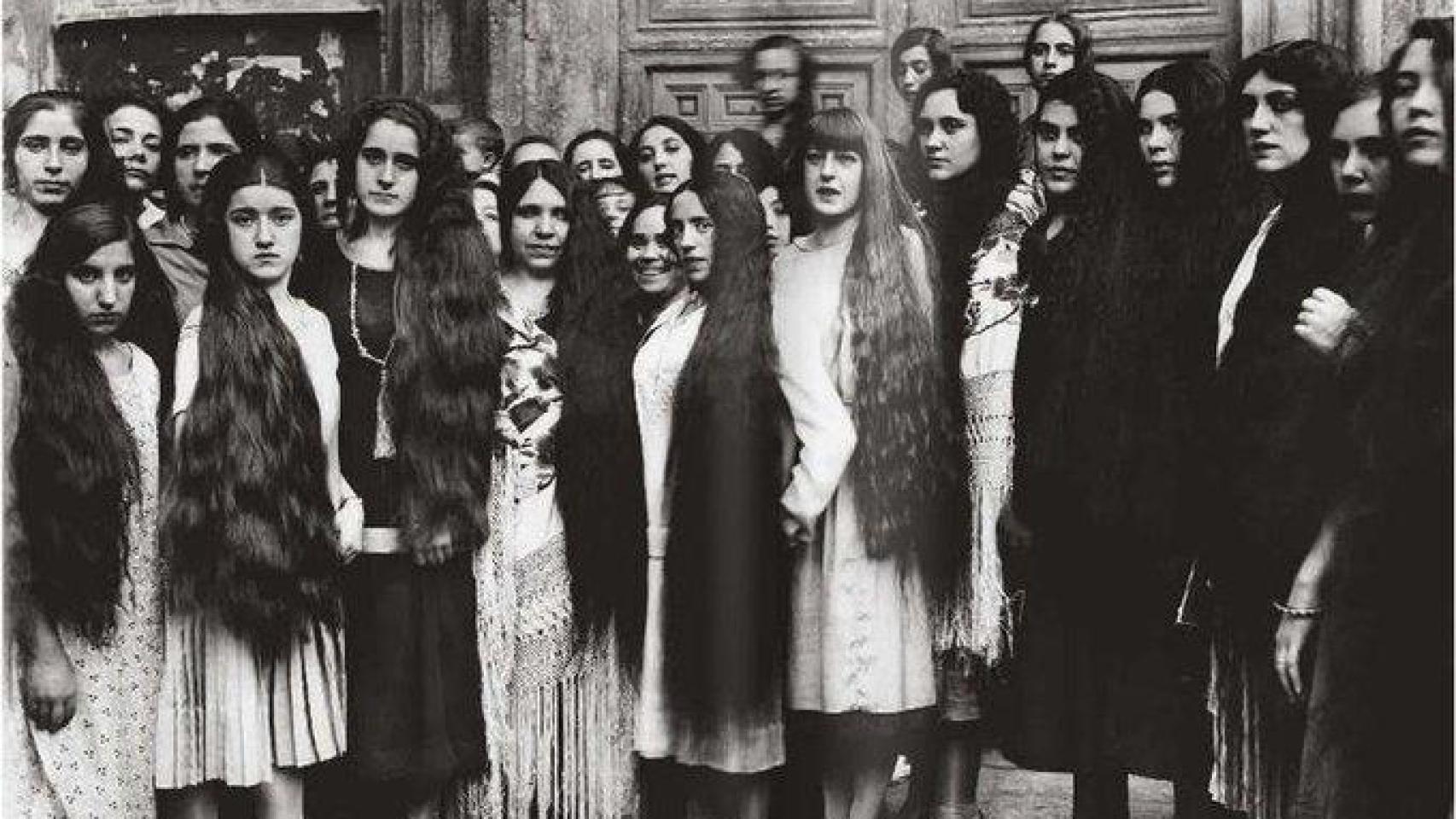 Concurso de melenas en 1927