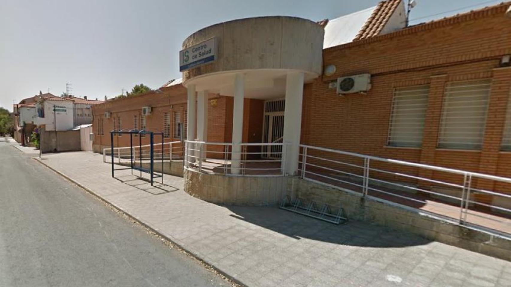 Centro de salud dos de Tomelloso. Foto: Google Maps.
